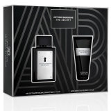 KIT ANTONIO BANDERAS THE SECRET 50ML+AFTER SHAVE