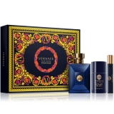 KIT VERSACE DYLAN BLUE MAS 100ML+DEO+MINI         