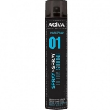 AGIVA HAIR SPRAY 01 ULTRA STRONG 400ML            