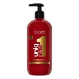 REVLON SHAMPOO UNIQ ONE ALL IN ONE ROJO 490ML     