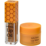 C STELLA DUSTIN LIP OIL 4.5ML & MASK HONEY 15G