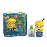 I KIT ILLUMINATION MINIONS 50ML+COPO+LANCHEIRA    