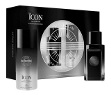 KIT ANTONIO THE ICON EDP MAS 100ML+DEO 150ML      