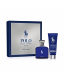 KIT RALPH LAUREN POLO BLUE EDP MAS 75ML+SHOWER GEL