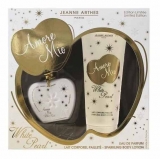 KIT JEANNE ARTHES AMORE MIO WHITE PEARL 100ML+BODY