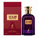 ALHAMBRA SO GLAM ROUGE INTENSE EDP FEM 100ML