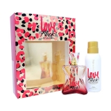 KIT SHAKIRA ROCK EDT FEM 80ML+DEO SPRAY           