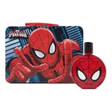 KIT MARVEL SPIDERMAN EDT 100ML+LANCHEIRA METALICA 