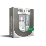 KIT BENETTON UD AIM HIGH EDT MAS 100ML+DEO SPRAY  