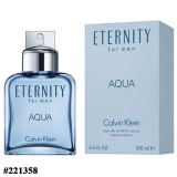 CALVIN KLEIN ETERNITY AQUA EDT MAS 100ML          