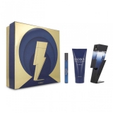 KIT CAROLINA BAD BOY COBALT 100ML+S/GEL+10ML      