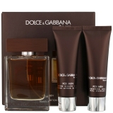 KIT DOLCE GABBANA THE ONE MAS 100ML+AFTER+GEL     
