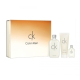 KIT CALVIN KLEIN CK ONE EDT MAS 100ML+S/GEL+15ML