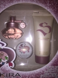 KIT SHAKIRA FLORALE 30ML+BODY LOTION+LIP BALM     