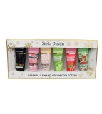 C STELLA DUSTIN HAND CREAM KIT 30ML 6X1 BLANCO