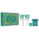 KIT VERSACE CRYSTAL EMERALD 90ML+BODY+S/G+MINI