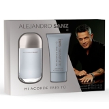 KIT ALEJANDRO SANZ MI ACORDE ERES TU M 100ML+AF/SH