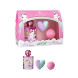 I KIT EAU MY UNICORN EDT F 100ML+BANHO DE ESPUMA  