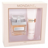 KIT PARIS BLEU MONDAINE EDP FEM 95ML+BODY LOTION  