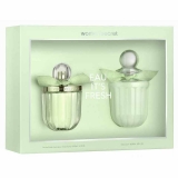 KIT WOMEN SECRET EAU IT S FRESH 100ML+BODY        