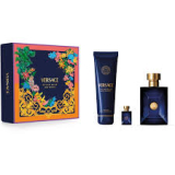 KIT VERSACE DYLAN BLUE EDT MAS 100ML+S/GEL+MINI