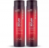 JOICO KIT SHAMPOO+ACD COLOR INFUSE RED 300ML      