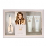 KIT JENNIFER LOPEZ GLOW 100ML+BODY+SHOWER GEL     