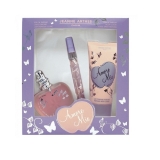 KIT JEANNE ARTHES AMORE MIO 100ML+BODY LOTION+MINI