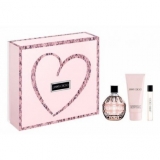 KIT JIMMY CHOO EDP FEM 100ML+BODY LOTION+MINI