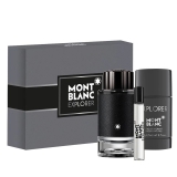 KIT MONTBLANC EXPLORER MAS 100ML+DEO STICK+7.5ML  