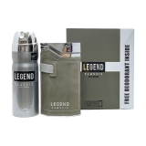 KIT EMPER LEGEND CLASSIC MAS 100ML+DEO SPRAY      