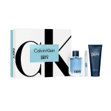 KIT CALVIN KLEIN DEFY MAS 100ML+S/GEL+MINI 10ML   