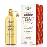 CUBA AUTHENTIC CRYSTAL EDP FEM 100ML              