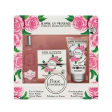 KIT JEANNE EN PROVENCE ROSE FEM 60ML+HAND/C+JABON 