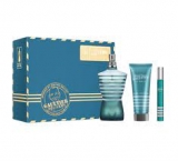 KIT JEAN PAUL GAULTIER LE MALE 125ML+S/GEL+MINI   