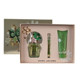 KIT MARC JACOBS DAISY WILD EDP 100ML+B/L+10ML