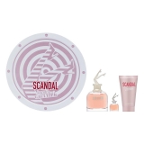 KIT JEAN PAUL GAUL SCANDAL FEM 80ML+BODY+MINI LATA