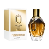 PACO MILLION GOLD PARFUM FEM 50ML RECARREGAVEL