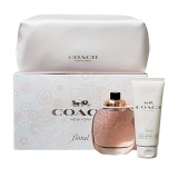 KIT COACH FLORAL EDP 90M+BODY LOTION+NEC          