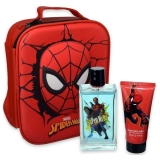 I KIT MARVEL SPIDERMAN 100ML+S/GEL 60ML+BOLSA     