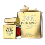 LONKOOM 24K PURE GOLD EDP FEM 100ML
