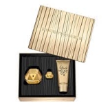 KIT PACO RABANNE LADY MILLION 80ML+BODY+MINI LATA 