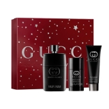 KIT GUCCI BEAUTY GUILTY EDP MAS 90ML+S/GEL+DEO