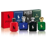 KIT RALPH POLO VERDE+BLACK+BLUE+RED 4X15ML        