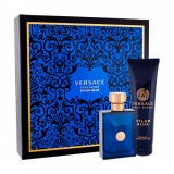 KIT VERSACE DYLAN BLUE EDT MAS 100ML+SHOWER GEL   