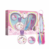 I KIT EAU MY UNICORN EDT 50ML+EYE SHADOW+TRENZAS  