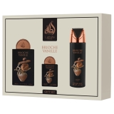 KIT LATTAFA PRIDE BRIOCHE VANILLE 100ML+20ML+DEO