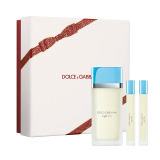 KIT DOLCE GABBANA LIGHT BLUE FEM 100ML+2X 10ML