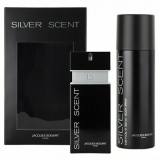 KIT JACQUES BOGART SILVER SCENT 100ML+BODY SPRAY  