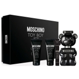 KIT MOSCHINO TOY BOY 100ML+S/GEL+AF/SHAVE+10ML    